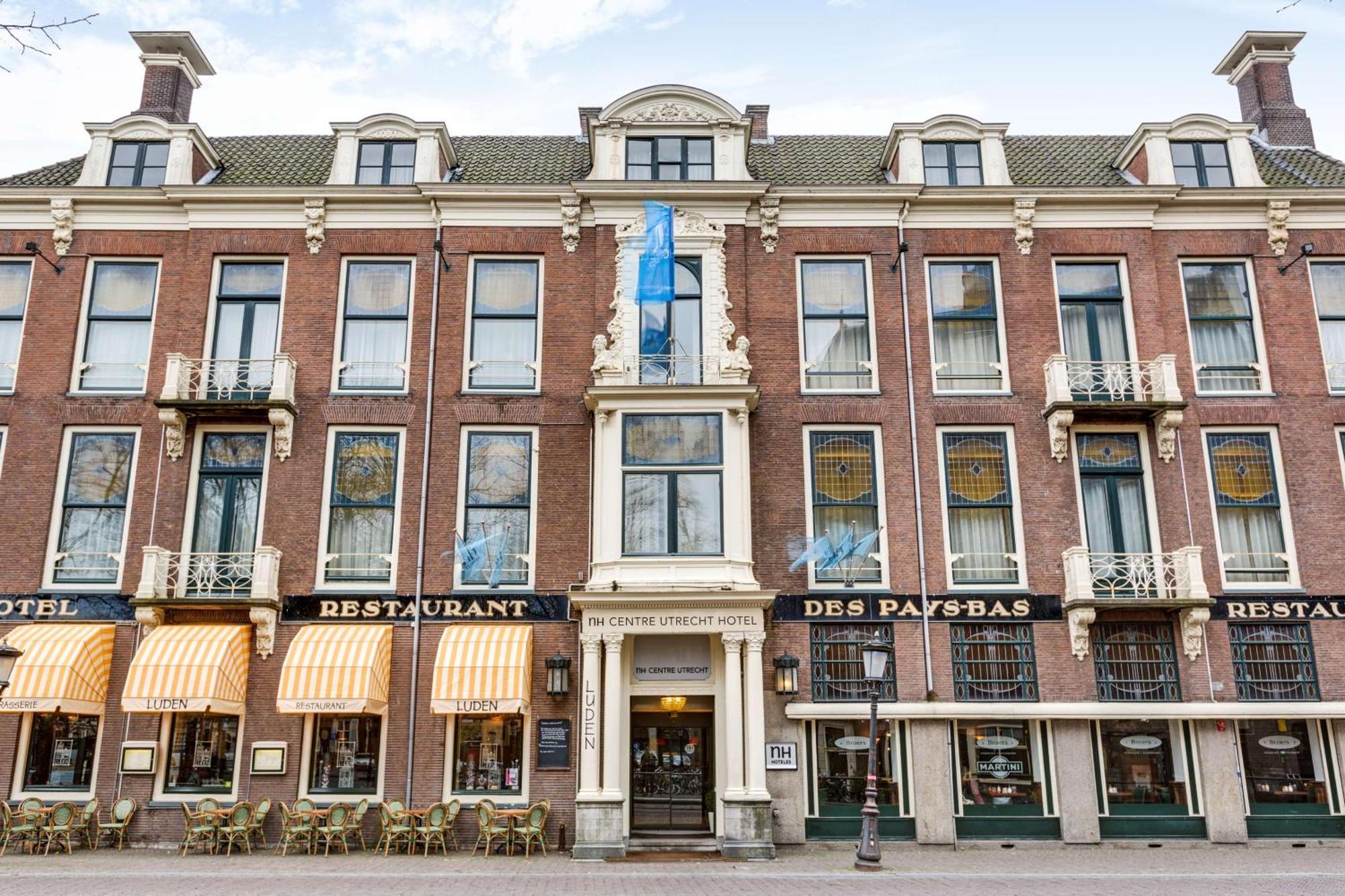Nh Centre Utrecht Hotel Εξωτερικό φωτογραφία